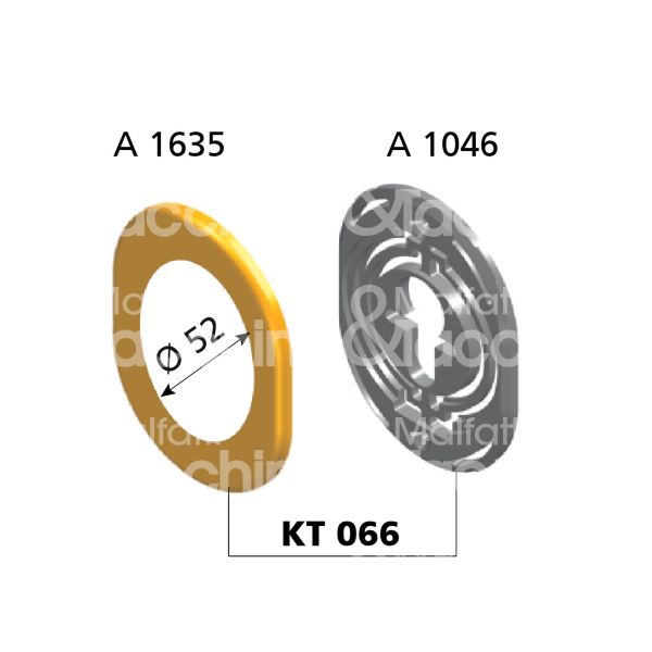Disec kt066cs mostrina foro protettore cromo satinato mm 65 x 85 Ø 52