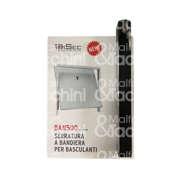 Disec sc105ban50 espositore ban500