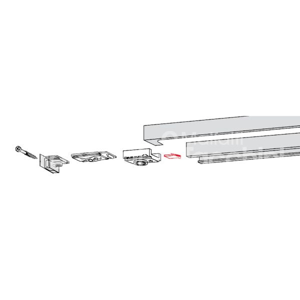 Dorma 210 fermo per ts92 - ts 93 - ts98 - ts83 - t72 - ts73