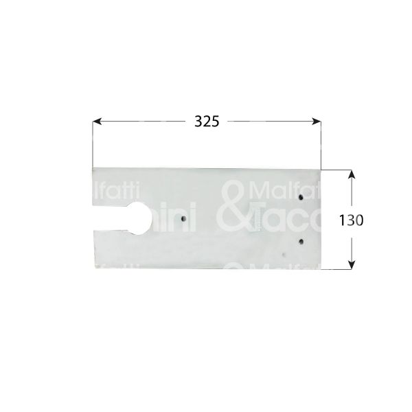 Dormakaba 46700022 piastra