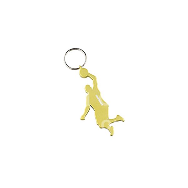 Art. mu3491 portachiavi munkees apribottiglia giocatore basket colori assortiti