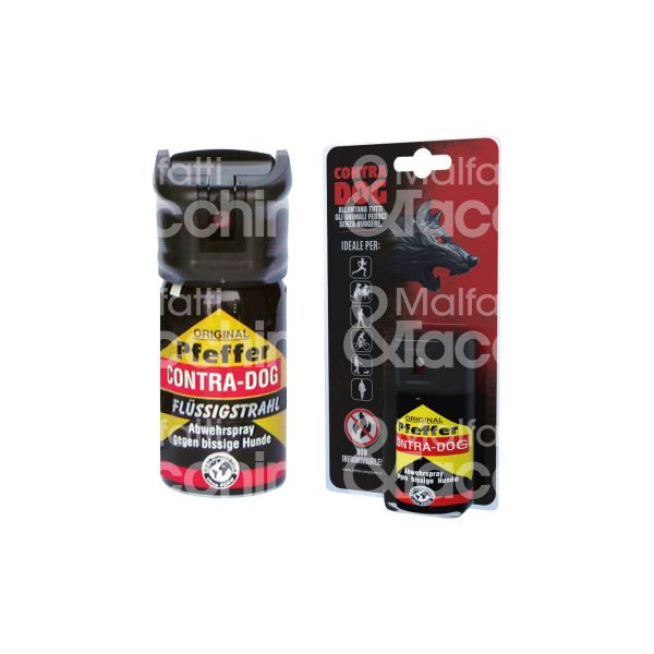 Defence system 98128 spray antiaggressione animale contra dog confezione ml 40