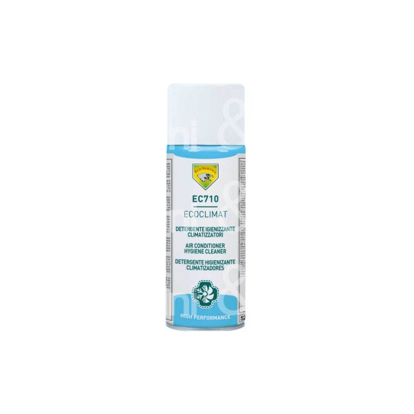 Eco service 84710/04 pulitore spray ec 710 utilizzo climatizzatore (eclimat) contenuto ml 400
