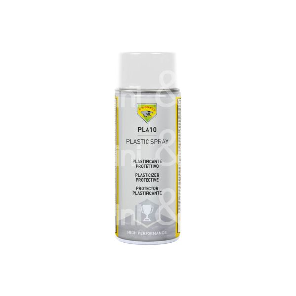 Eco service 86410/04 protettivo spray pl 410 utilizzo plastic contenuto ml 400