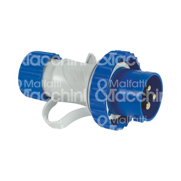 Fme fanton 70140 spina industriale art. 70140 blu 2p + t 16 a - 230v - ip 67