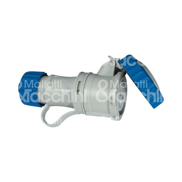 Fme fanton 71140 presa industriale art. 71140 blu 2 p + t 16 a - 230v - ip 67