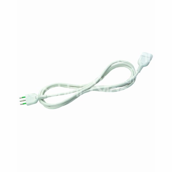 Fme fanton 92200 prolunga lineare art. 92200 bianco cavo mt. 5 sezione mm 1 presa 2p+t 10a - spina 2p+t 10a - normativa ce