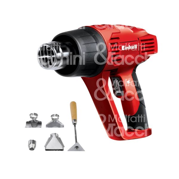 Einhell 4520179 termosoffiatore th-ha2000/1 linea classic potenza 2000 w temperatura 350/550 gradi