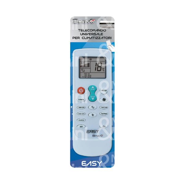 Bravo 92102155 telecomando climatizzatori easy art. 92102155