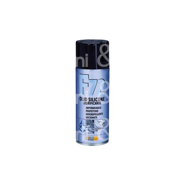 Faren 972003 lubrificante f 72 utilizzo silicone spray contenuto ml 400