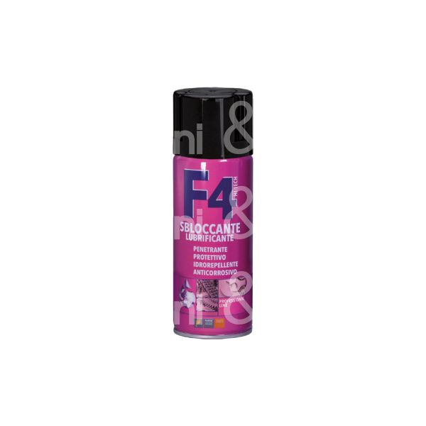 Faren 974003 lubrificante spray f 4 utilizzo sbloccante multiuso contenuto ml 400