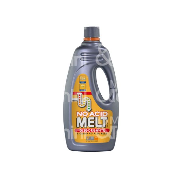 Faren melt1000 disgorgante liquido no acid melt utilizzo scarico domestico contenuto ml 1000