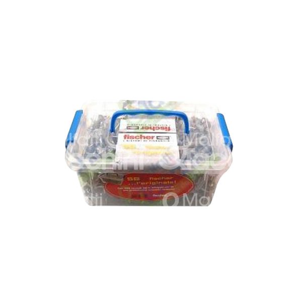 Fischer 07775 tassello nylon sb 12/4 confezione pz 200 impronta vite taglio combinato Ø foro mm 12 l mm 45 passo m 5