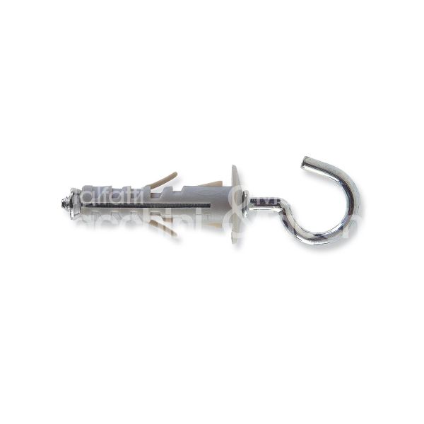 Fischer 500341 tassello nylon sb sb  9/1 impronta occhiolo aperto Ø foro mm 9 l mm 40 passo m 4