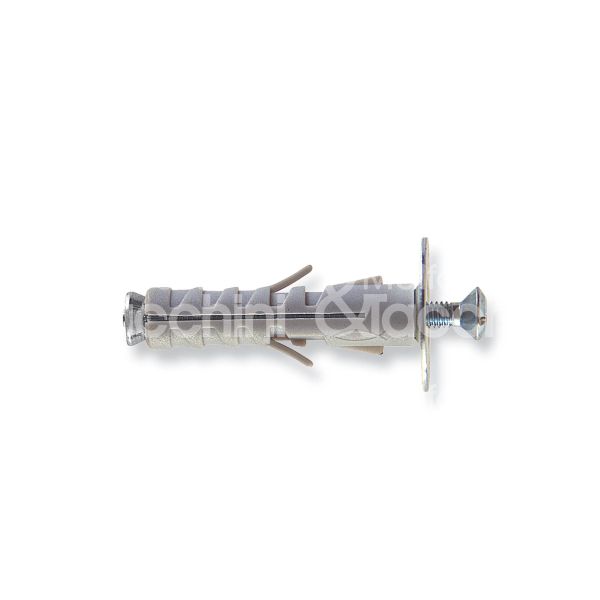 Fischer 500344 tassello nylon sb  9/4 impronta vite taglio combinato Ø foro mm 9 l mm 40 passo m 4