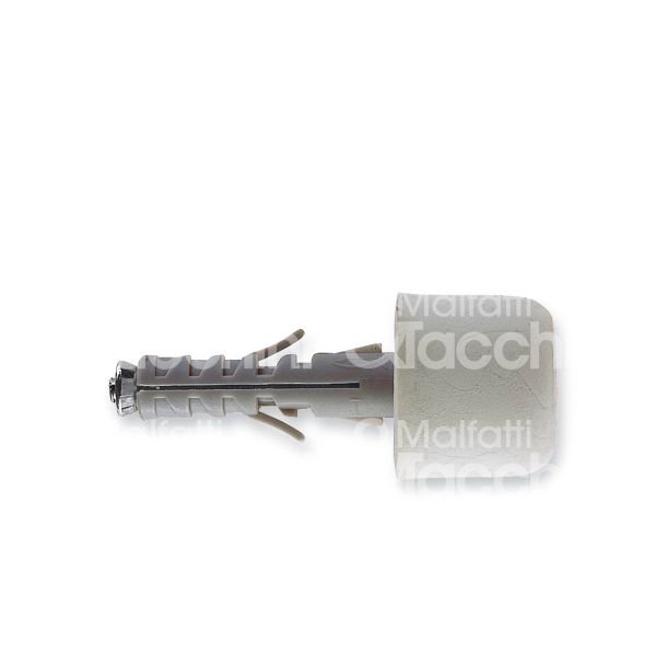 Fischer 500352 paracolpo per porta sb 9/12 tassello pvc paracolpo in gomma bianco