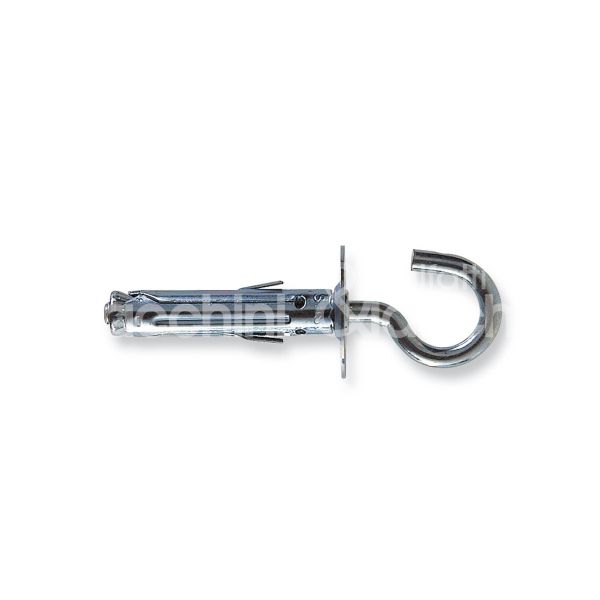 Fischer 500401 tassello metallo fissaggio universale leggero sbs 8/1 impronta occhiolo aperto Ø foro mm 8 l mm 40 passo m 4 utilizzo 1 calcestruzzo utilizzo 2 mattone pieno