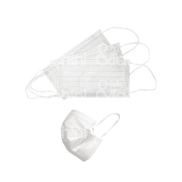 G.f. 800238 mascherina protezione chirurgica colore bianco