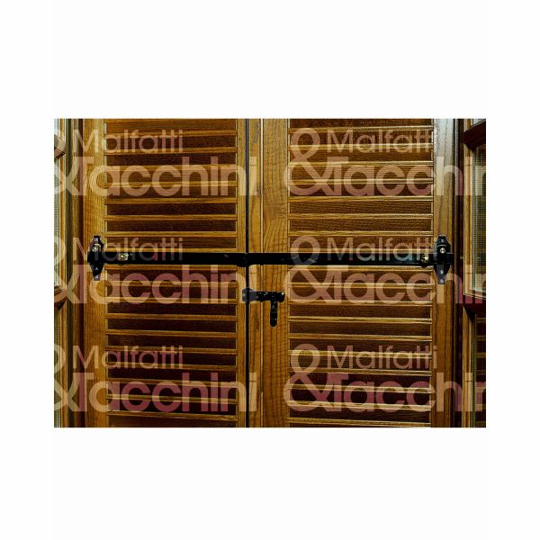 Ghidini 33182140007 asta di sicurezza persiane senza incontri arsenio ferro nero l mm 140 x