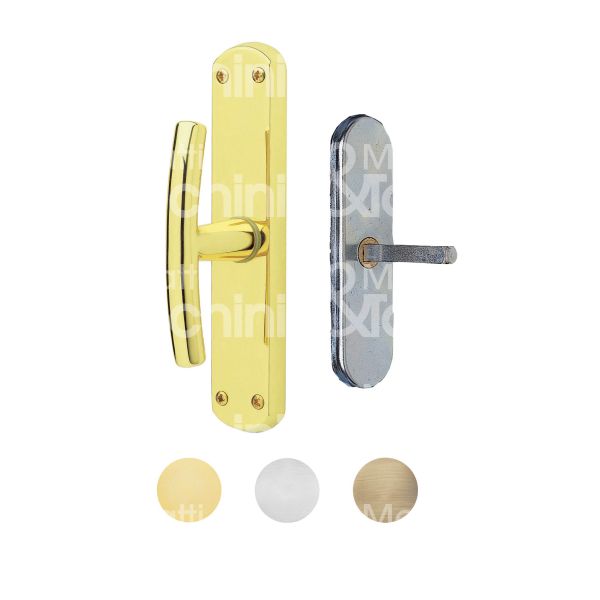 Ghidini 55744500001 martellina milena ottone lucido verniciato movimento quadro 7 l mm 38 h mm 180