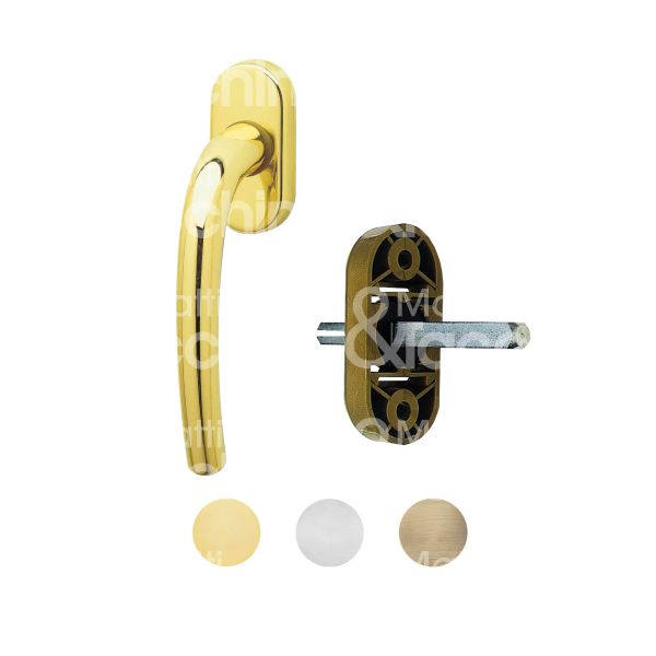 Ghidini 55744577001 martellina dk milena ottone lucido verniciato quadro mm 7x40 gioco dk-2p 4 scatti l mm 32 h mm 62