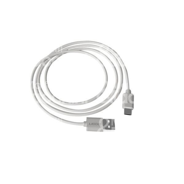 Groovy typec2mgr cavo di carica art. typec2mgr attacco type-c output 2,0 a grigio l mt 2