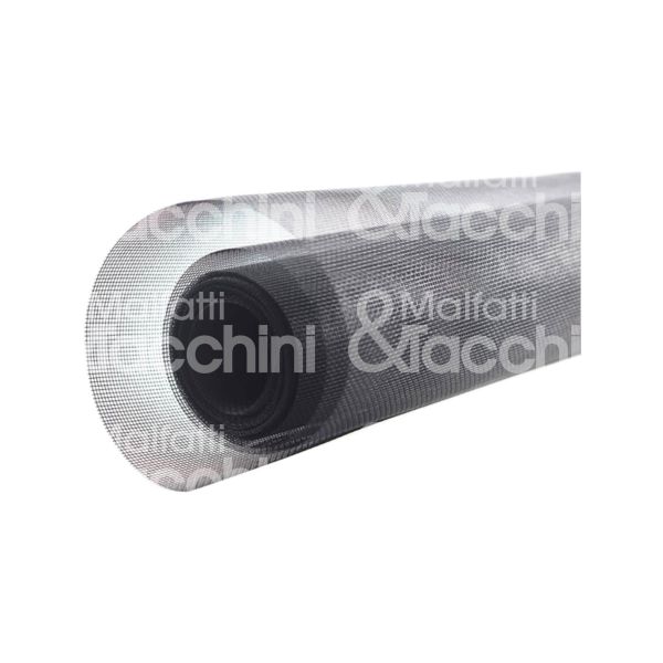 Gruppo gieffe 210200n rotolo zanzariera art. 210200n finestre e porte fibra di vetro grigio cm 60x3000