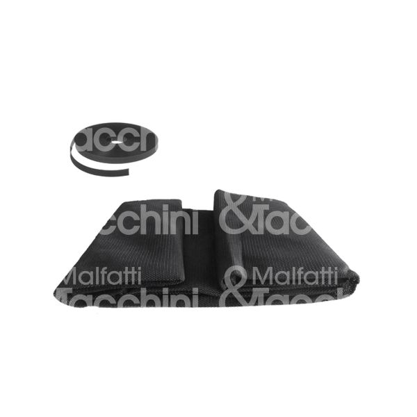 Gruppo gieffe 210915n zanzariera art. 210915n finestra poliestere con velcro nero cm 150x180