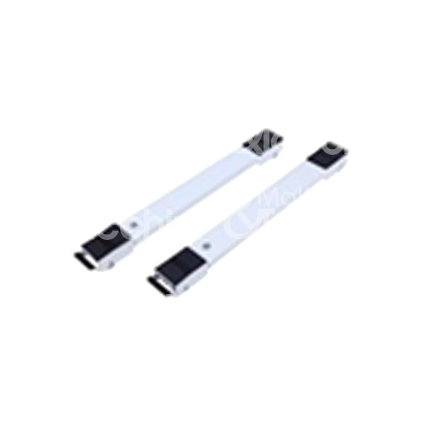 Gruppo gieffe 310020n set pz 2 carrello estensibile per mobili art. 310020n struttura acciaio portata kg 80