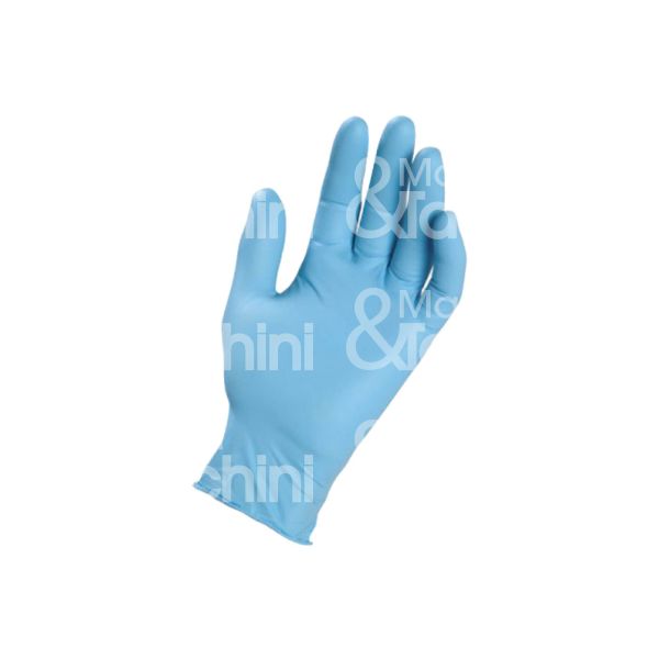 Gruppo gieffe 732040n guanto monouso art. 732040n materiale nitrile taglia xl colore azzurro spessore mm 0,14 lunghezza mm 240 confezione pz 100