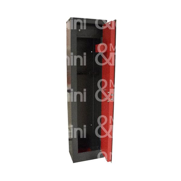 Gruppo gieffe 810020n portafucili 3 posti l 250 x h 1450 x p 200 n° catenacci 2