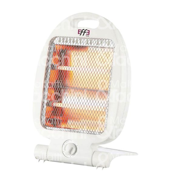 Gruppo gieffe 910100n stufa al quarzo da tavolo 800 w livelli 2 w 400-w 800 misura lxpxh cm 67,5x28,5x42 alimentazione 220 v-240 v - 50hz telecomando senza