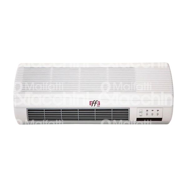 Gruppo gieffe 910180n termoconvettore k 180 a parete 2000 w livelli 2 w 1000-w 2000 misura lxpxh cm 54x32x49,5 alimentazione 220 v-240 v - 50hz telecomando con