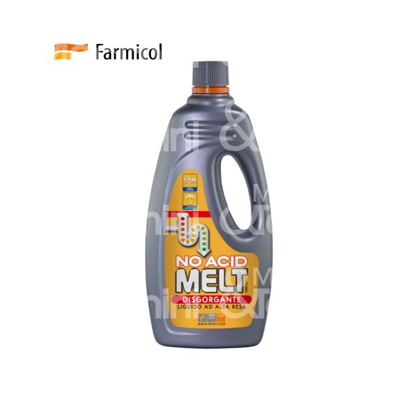 Faren melt1000 disgorgante liquido no acid melt utilizzo scarico domestico contenuto ml 1000