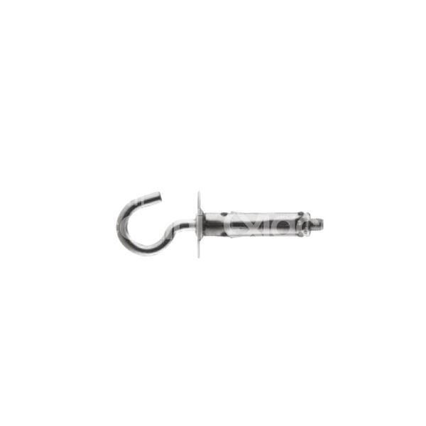 G.b. fissaggi ht84 tassello metallo fissaggio universale leggero bg8 4 oa impronta occhiolo aperto Ø foro mm 8 l mm 35 passo m 4 utilizzo 1 calcestruzzo utilizzo 2 mattone pieno