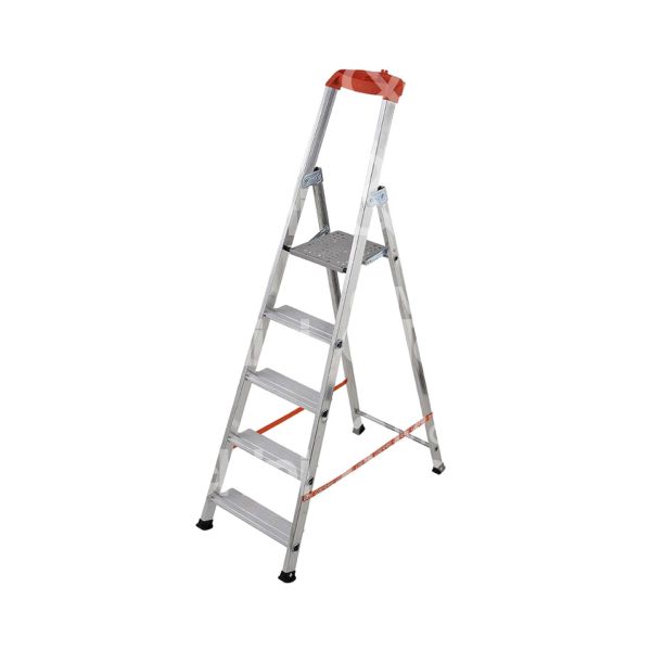 Gierre al700 scala domestica alluminio 3 gradini peso kg 150 h cm 136