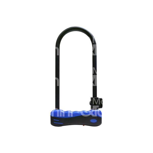 Ilsa 82103245 lucchetto ad arco art. 82103245 chiusura chiave acciaio ricoperto pvc Ø mm 14 l mm 170 x 245