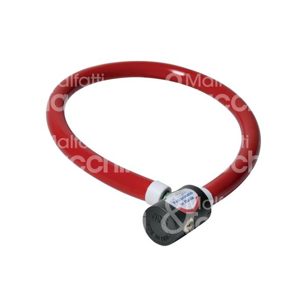 Ilsa n45260 cavo antifurto art. n45260 chiusura chiave acciaio ricoperto pvc Ø mm 7 l mm 600