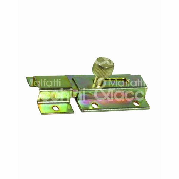 Ibfm 030080v catenaccio trasversale art. 30 acciaio tropicalizzato senza portalucchetto l mm 80 x h mm 40 sezione asta piatta misura mm 13x7