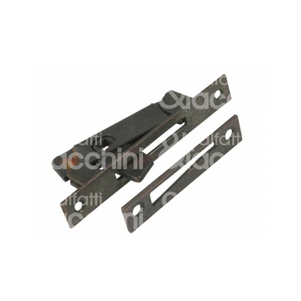 Ibfm 173f movimento cremonese infilare art. 173f acciaio lucido chiusura laterale mezzo giro frontale mm 115 x 16 cassa mm 80 x 26