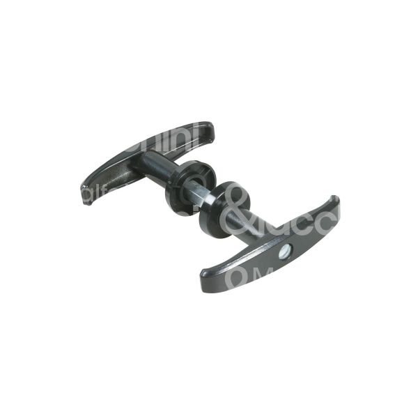 Stv serrature mrlui25vrn martellina per basculante art. mrlui25vrn zama nero l mm 96