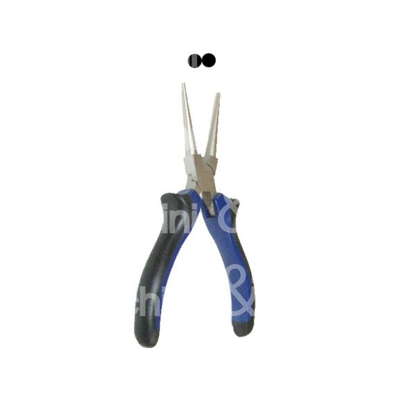 I.m. 600591275 pinza telefonista import l mm 165 becchi tondi diritti impugnatura rivestita
