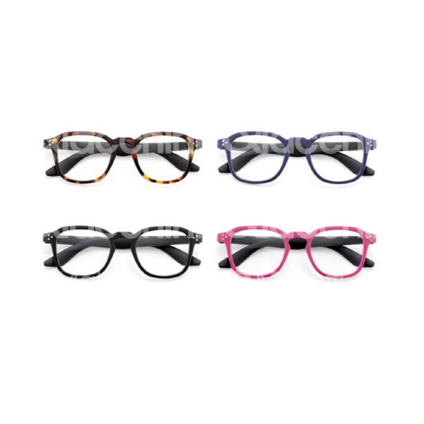 Ioi industrie ottiche italiane dt522100 occhiale da lettura art. kdt522 montatura plastica colore assortito gradazione +1.0