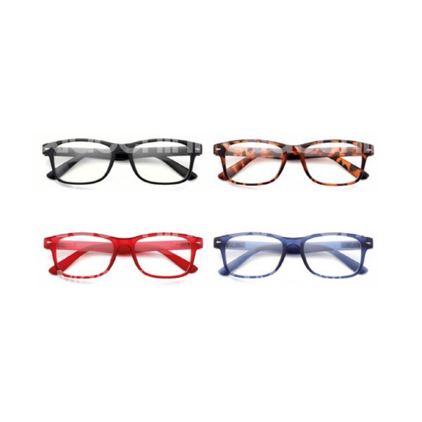Ioi industrie ottiche italiane dt524100 occhiale da lettura art. kdt524 montatura plastica colore assortito gradazione +1.0