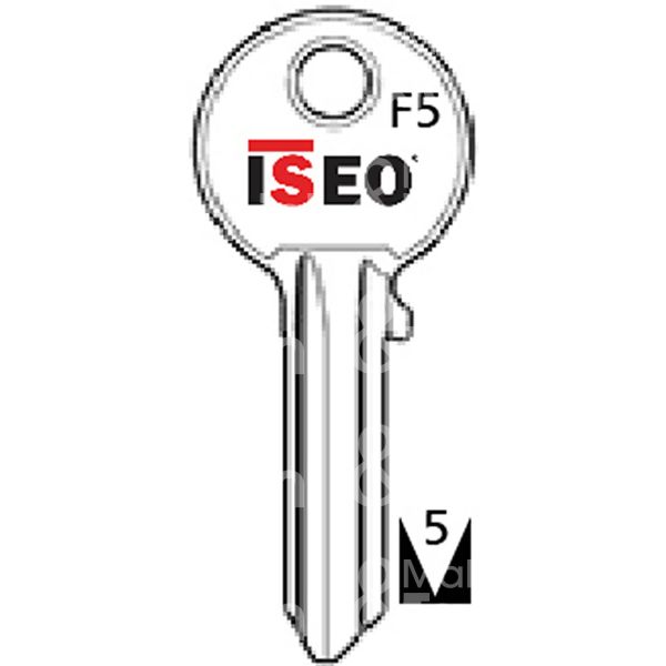 Chiavi piatte f5 ott.nk.5sp dx