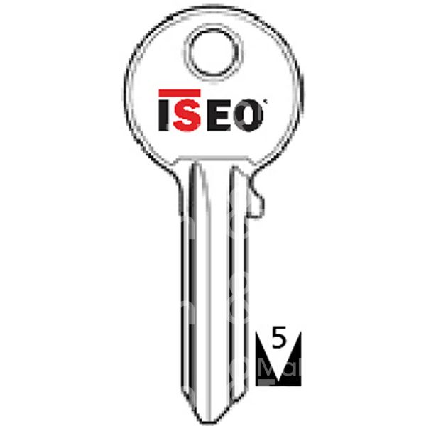 Chiavi piatte ott.nik. 5sp dx