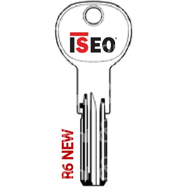 Chiavi p/cilindri r6 new