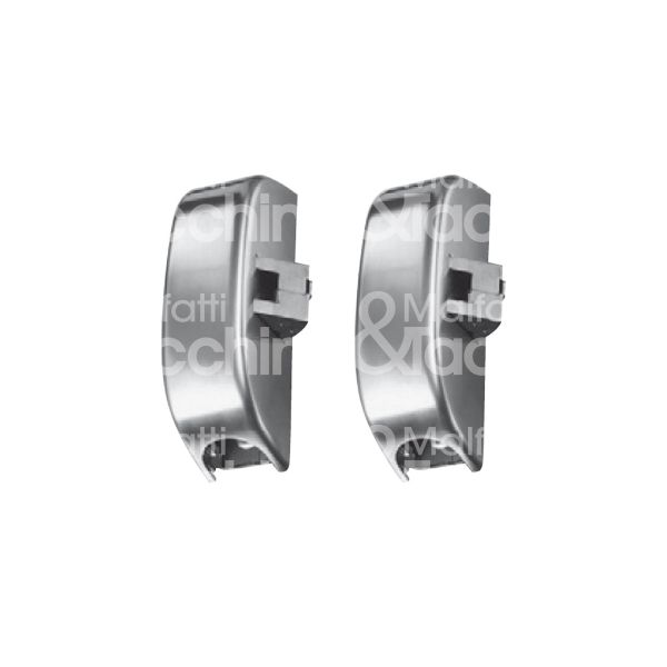 Iseo 9410203r04 coppia scrocchi laterale per maniglioni antipanico endurance