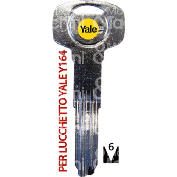 Chiavi p/lucchetto serie 162