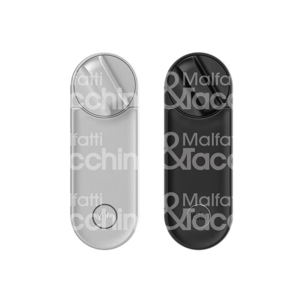 Yale 05103210si smart lock linus 2 finitura argento